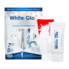 White Glo Diamond Series Geavanceerd Whitening Systeem met Bonus Whitening Tandpasta, 35 Stuks