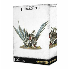 Warhammer Age of Sigmar: Abhorrant Ghoul King on Terrorgheist