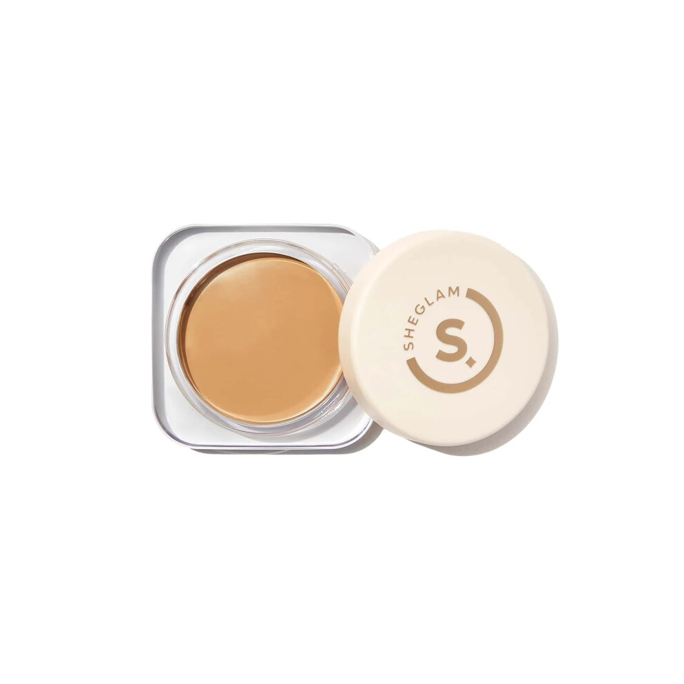 Sheglam Cream Hydrating Full Coverage Foundation Balm Long Lasting Concealer Face Foundation For Dry Skin - Wheat