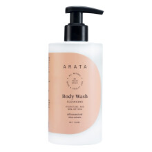 Gel de Ducha Hidratante y No Secante Arata con Coco y Cítricos | Natural, Vegano y Sin Crueldad
