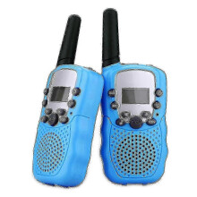 Toy Walkie Talkie for Kids with Backlight Lcd Flashlight 3 Km Range Gift Toys for Boys And Girls