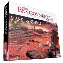 KIT DI SOPRAVVIVENZA MARS - Terrario per bambini - Crescita piante 8+