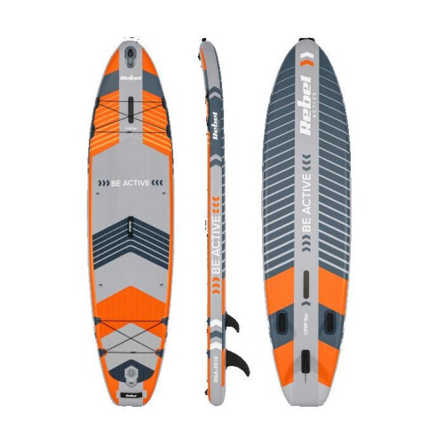 REBEL ACTIVE SUP BOARD PRO ORANGE RBA-4518 1