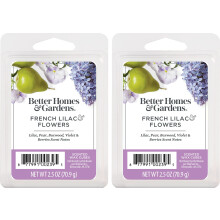 Better Homes and Gardens Geurende Wasblokjes 2.5oz 2-Pack (Franse Lilac Bloemen)