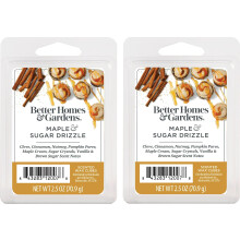 Better Homes and Gardens Geurige Wasblokjes 2.5oz 2-Pack (Maple Sugar Drizzle)