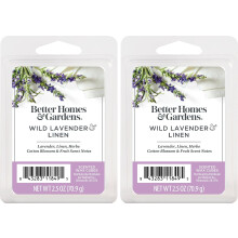 Better Homes and Gardens Geurende Wasblokjes 2.5oz 2-Pack (Wild Lavender Linen)