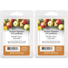 Better Homes and Gardens Geurende Wasblokjes 2.5oz 2-Pack (Knappe Herfstbladeren)