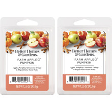 Better Homes and Gardens Geurende Wasblokjes 2.5oz 2-Pack (Boerderij Appel Pompoen)