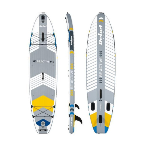 REBEL ACTIVE SUP BOARD PRO WHITE RBA-4518-WH 1