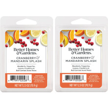 Better Homes and Gardens Geurende Wasblokjes 2,5oz 2-Pack (Cranberry Mandarin Splash)