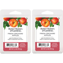 Better Homes and Gardens Geurige Wasblokjes 2.5oz 2-Pack (Verse Orchard Appels)