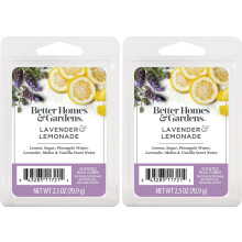Better Homes and Gardens Geurende Wax Cubes 2.5oz 2-Pack (Lavendel Citroen)