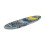 REBEL ACTIVE SMALL INFLATABLE SUP BOARD GRAY RBA-4511 3