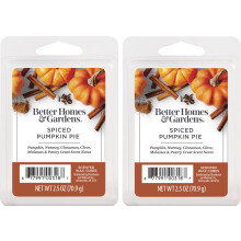 Better Homes and Gardens Geparfumeerde Wasblokjes 2.5oz 2-Pack (Speculaas Pompoentaart)