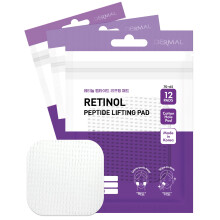 PRESENT SKIN Pad Retinol Peptid Lifting Anti-rynke Ansigtspads 12 stk.