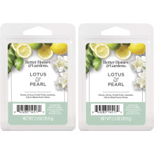 Better Homes and Gardens Geurende Wasblokjes 2.5oz 2-Pack (Lotus en Parel)
