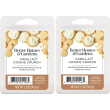 Better Homes and Gardens Geurende Wasblokjes 2,5oz 2-Pack (Vanille Koek Crunch)