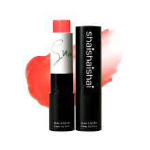 shaishaishai SUN-KISSED Plump Tinted Lip Balm, 70% Skincare för djup hydrering