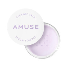 AMUSE SEOUL NEW Ceramic Skin Sebam Powder 2 Kleuren (Violet)
