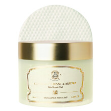 [CHALLANS de Paris] Coton NETTOYANT de Aurora - Lugnande & Balancerande Toner Pads, Fuktade Bomullspads för Fräsch Hy
