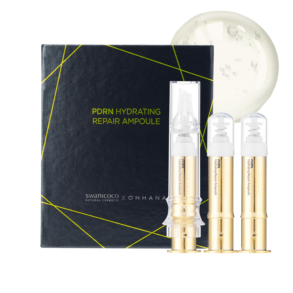 Swanicoco - Pdrn Hydrating Repair Ampoule 2025 Version - 30Ml - Image 3
