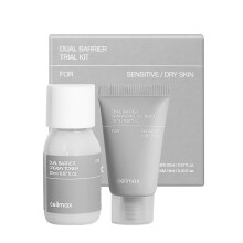 celimax Dual Barrier Reses i Reseset, med Creamy Toner & Wearable Cream, Mini-set, Ceramider, Peptid