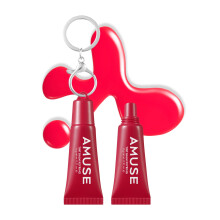AMUSE SEOUL Care Tint Lip Balm Nyckelring (03 HEALTHY CHERRY)