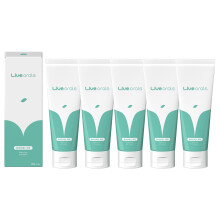 Live Orals PureBreath Tandpasta 80g (5-pack) - Fluoridevrij, Geur Neutraliserend, Tandglazuur Versterkend