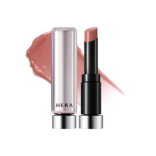 HERA Baume Nude Sensuel 3,5g #470 HAZELWOOD | Baume à Lèvres Hydratant Coloré 30H avec Céramide, Acide Hyaluronique & Beurre de Karité