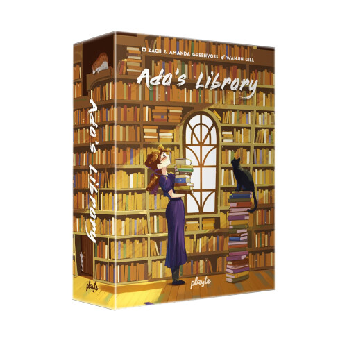 Playte Ada's Bibliotek Brädspel 2 Spelare / 20min