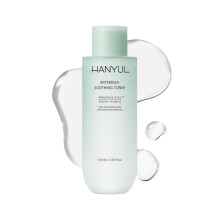 HANYUL Tónico Calmante Artemisia con Centella Asiática y Pantenol | Hidratante Facial para Piel Sensible, 5.07 fl