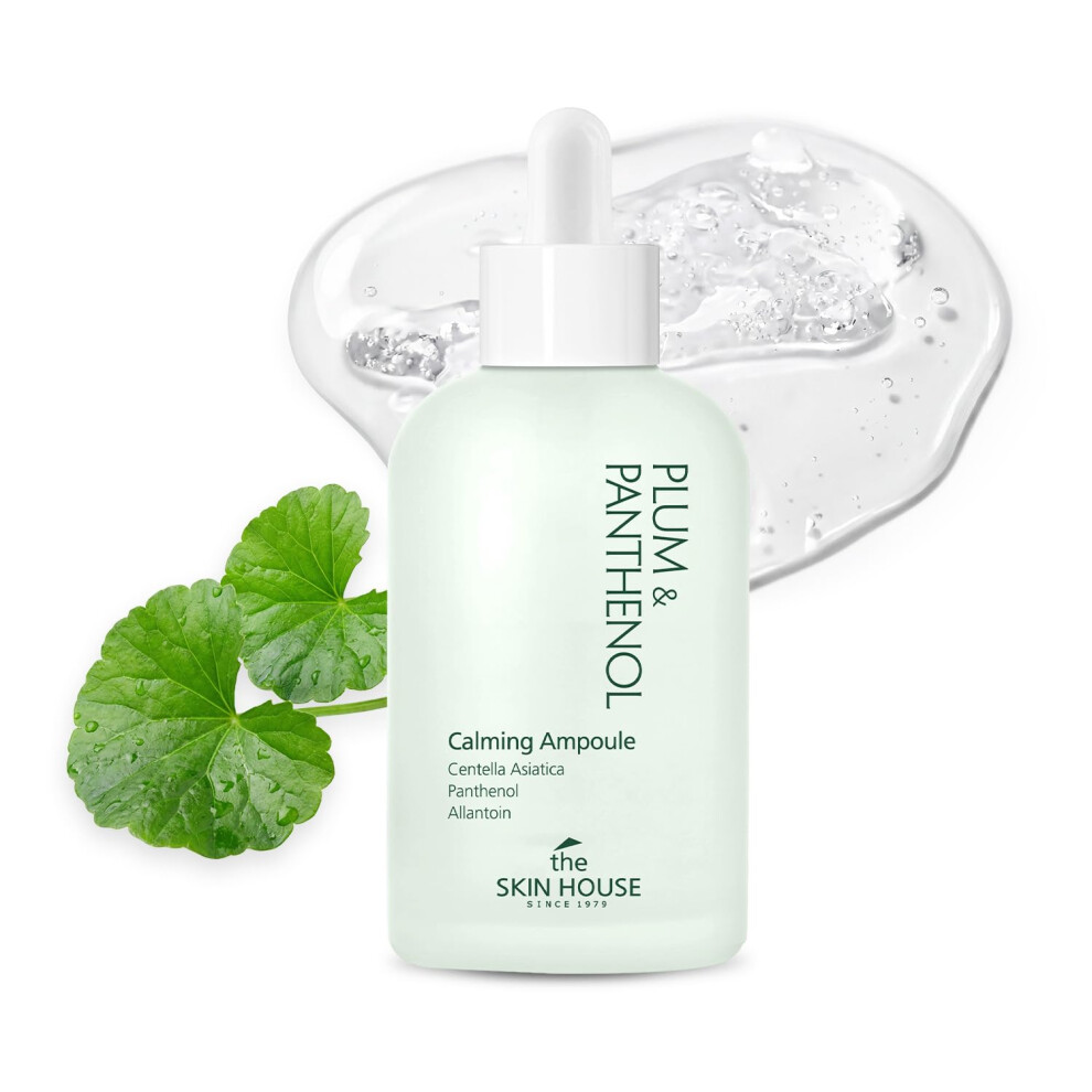 The Skin House - Plum & Panthenol Calming Ampoule 50Ml - Image 2