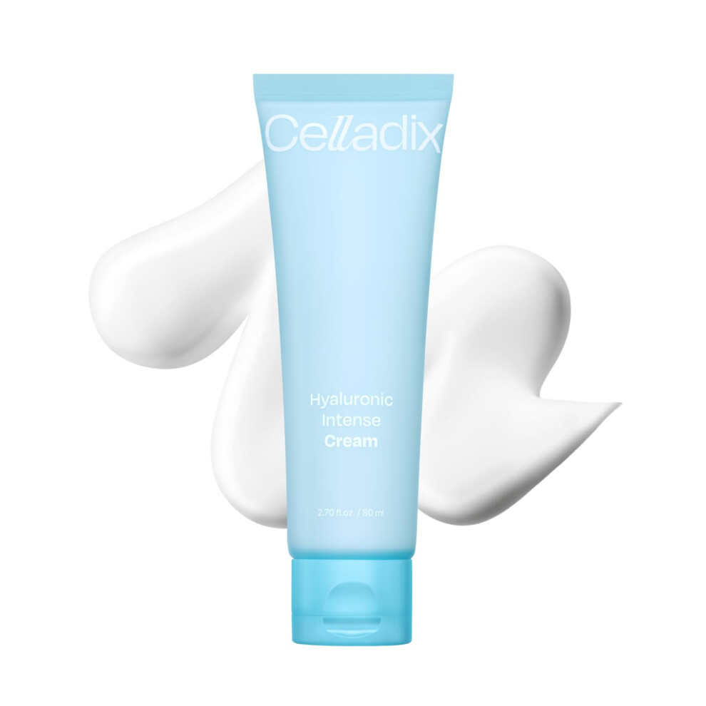 Celladix Hyaluronic Intense Cream - 95% Pure Hyaluronic Acid With Niacinamide & Panthenol - 100 Hours Of Hydration, Barrier Strengthening Care For Smo
