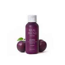 RATED GREEN Real Prune Färg Skyddande Resestorlek Schampo | Ekologiska Kallpressade Ingredienser | För Färgat Hår