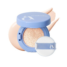 [A by Unleashia] Hey Dew Blue Cushion | 26 Nyans, Kompakt Storlek, Tre Funktioner (Toning, Anti-Wrinkle, UV-Skydd)