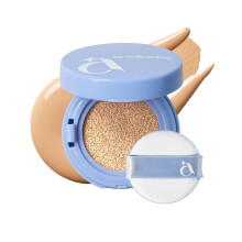 [A by Unleashia] Hey Dew Blue Cushion | 26 Nyanser, Kompakt Stl, Trippelfunktion (Toning, Anti-Aging, UV-Skydd)