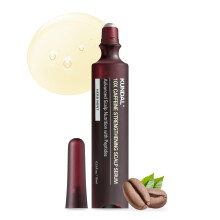 KUNDAL Hair Loss Serum Roll-on 10X Caffeine for Stronger Roots Cooling Menthol & Botanical Hair Regrowth Longevity Korean Scalp Wellness Care For Thin