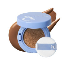 [A by Unleashia] Hey Dew Blue Cushion | 26 Nyanser, Kompakt Storlek, Trippelfunktionell (Toning, Anti-Aging, UV-Skydd)