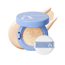 [A by Unleashia] Hey Dew Blue Cushion | 26 Nyans, Kompakt Storlek, Triple Funktion (Toning, Anti-Aging, UV-Skydd)