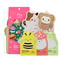 Set di Maschere Tonico TONYMOLY x Squishmallows - 5 Pezzi di Cura del Corpo e del Viso