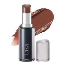 Laka Devil Lip, 3.7g/0.13oz, Labial Colorido Vivo, Tinte Duradero, Hidratante & Brillo Fundente, K-Beauty (#805 Marrón)