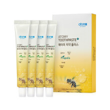 Atomy Tandpasta Plus met Propolis & Groene Thee Extract - Reisformaat (1.76 oz) x 4 Pack - Natuurlijke Mondverzorging