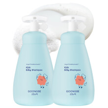 GOONGBE Barn Silky Shampoo - Korean Barnshampo för mjukt och glansigt hår