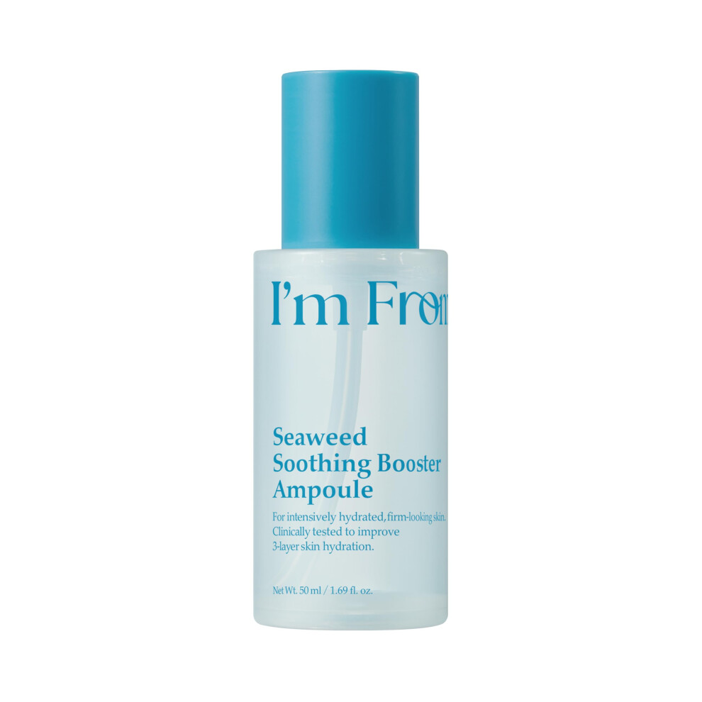 I'm From - Seaweed Soothing Booster Ampoule 50Ml - Image 2