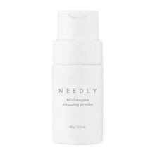 NEEDLY Polvo Limpiador Enzimático Suave (60g) | Exfoliación Suave, Ritual de Espuma Cremosa