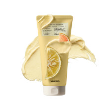 Korean Skincare Reinigungsschaum, strahlende Pflege, veganer Gesichtsreiniger für trockene, unebene Haut