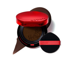 Espoir Be Velvet Cushion Foundation #50 Java | Snelle en Eenvoudige Dekking met Langdurige Kleur