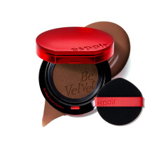 Espoir Be Velvet Cushion Foundation #43 Cardamom | Snelle en Eenvoudige Dekking met Langdurige Kleur