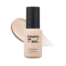 TOUCH IN SOL Airbrushed Primer SPF 40 - Makeup Primer med solskydd, lätt fuktgivande bas
