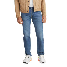 Levi's Men's 505 Regular Fit Jeans (Also Available in Big & Tall), Fremont Drop Shot-Medium Indigo, 34W x 34L